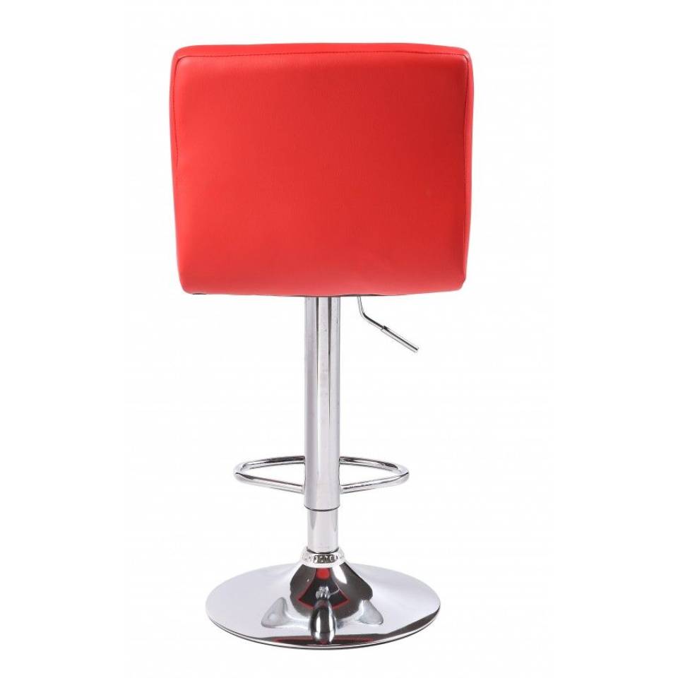 Red Chester Bar Stool Hire