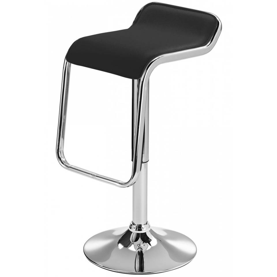 Milano Style Stool for Hire - Black