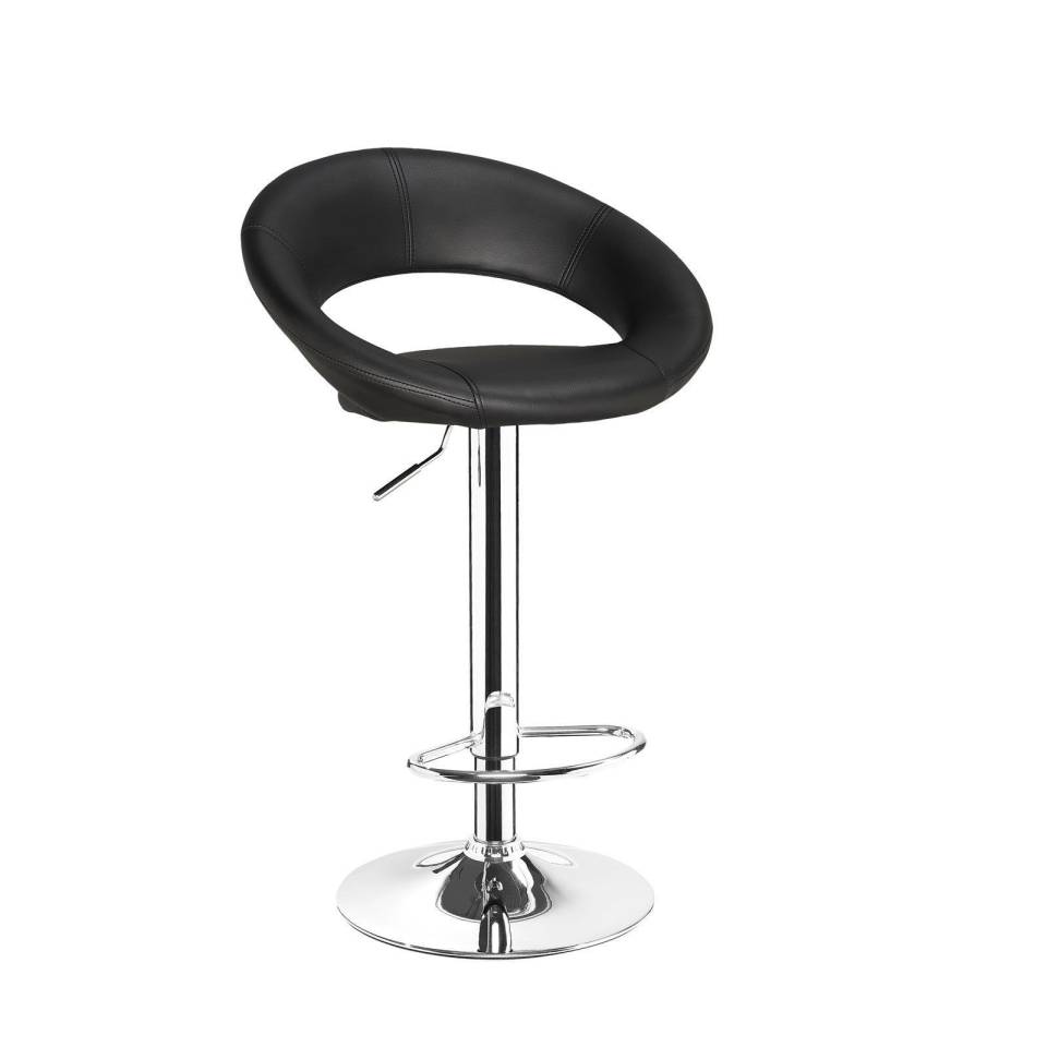 New Moon Bar Stool Hire - Black