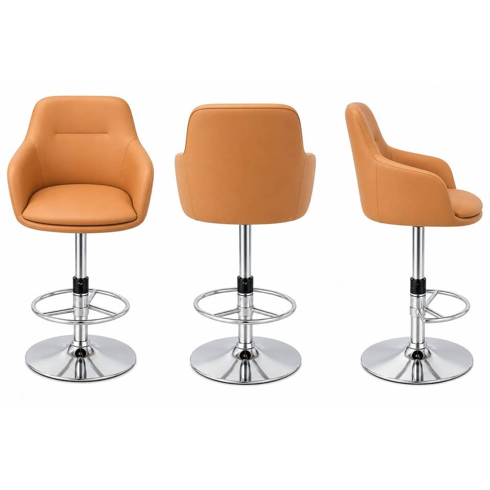 Brown Producer Bar Stool Hire | Expo Hire