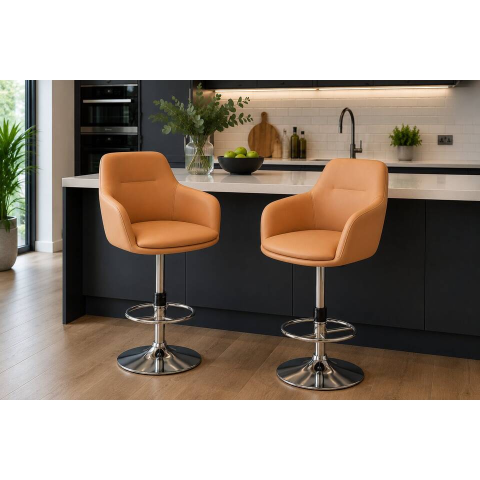 Brown Producer Bar Stool Hire | Expo Hire