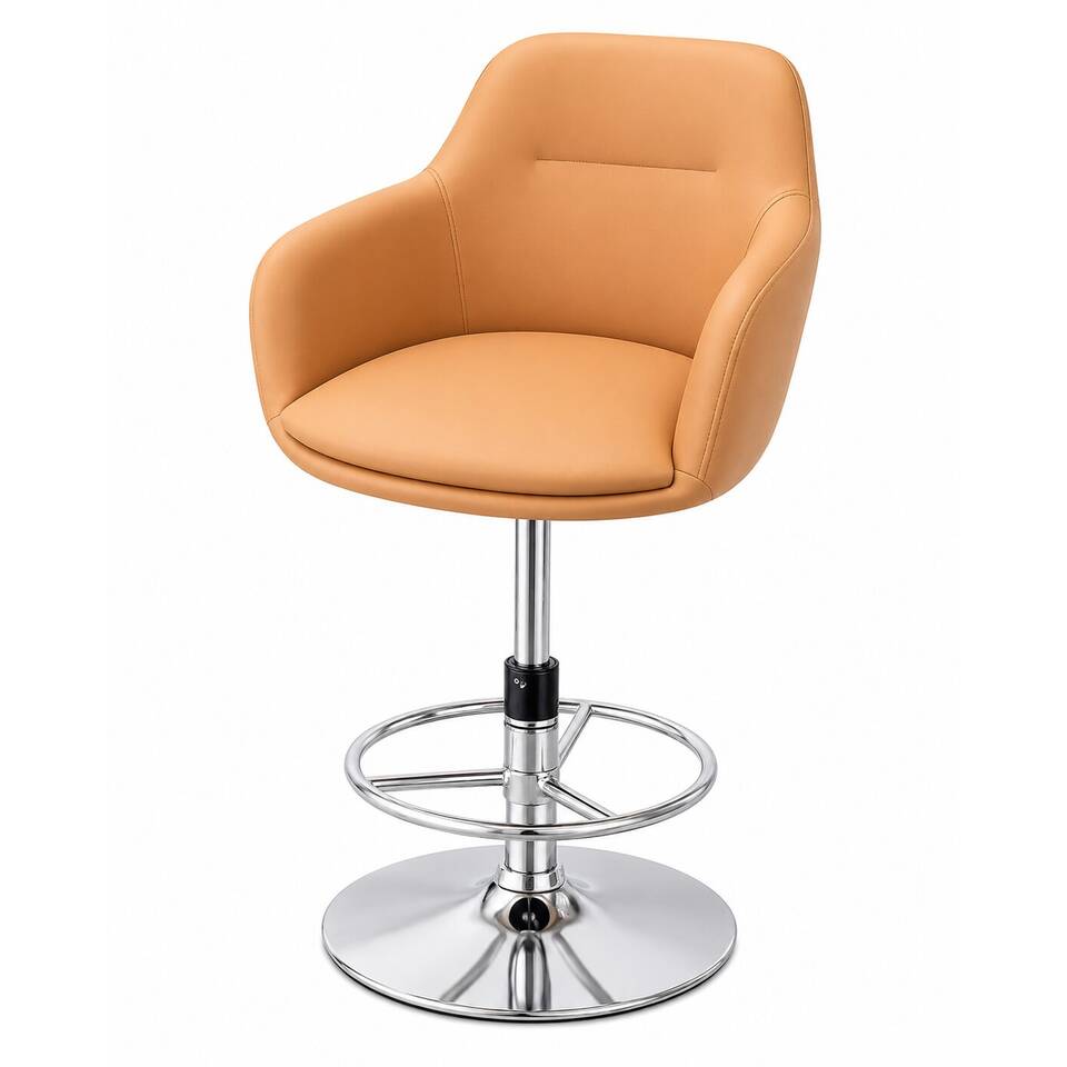 Brown Producer Bar Stool Hire | Expo Hire