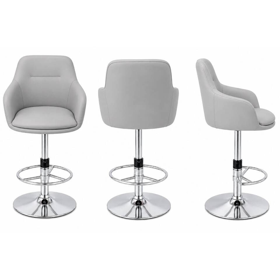 Grey Producer Bar Stool Hire | Expo Hire