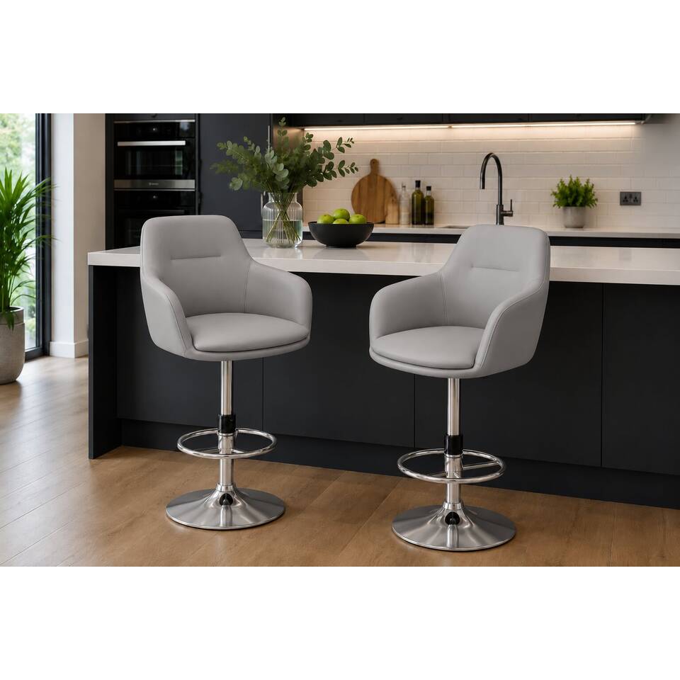 Grey Producer Bar Stool Hire | Expo Hire
