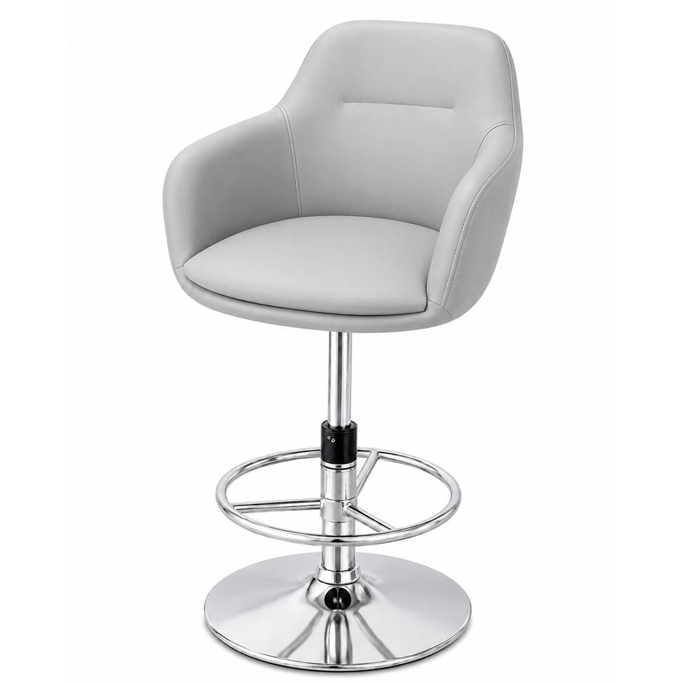 Grey Producer Bar Stool Hire | Expo Hire
