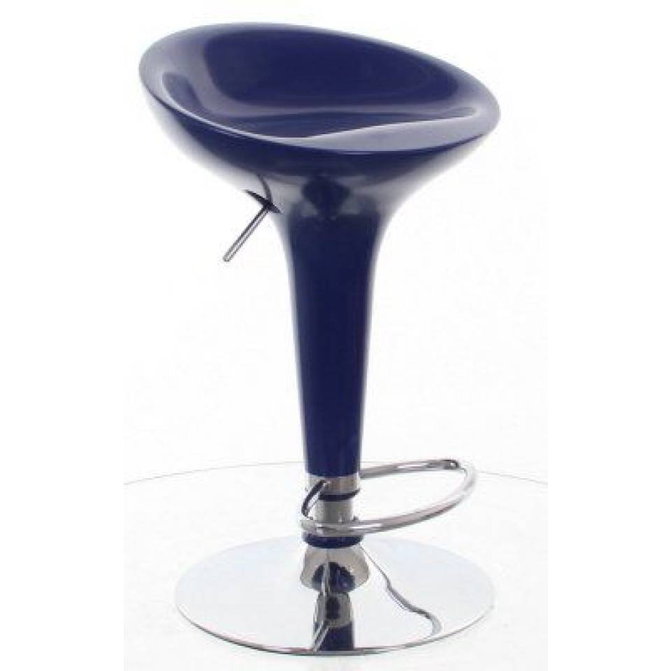 Saturn Bar Stool Hire - Blue