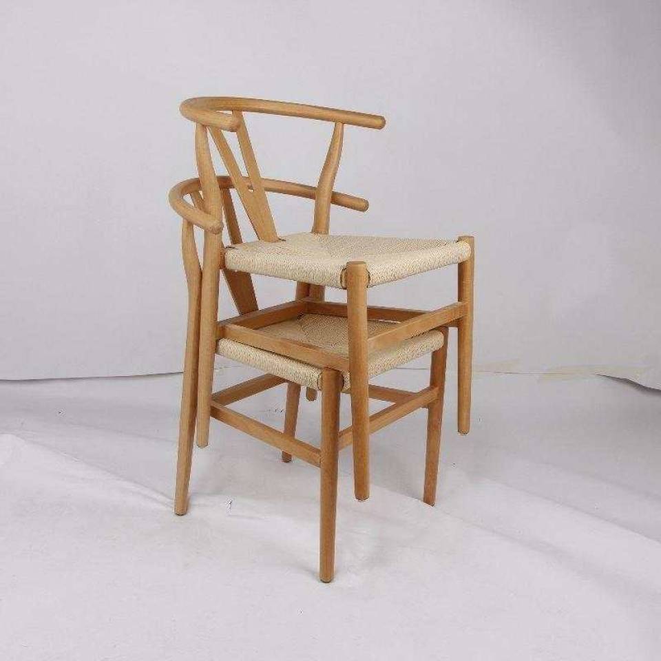 Wishbone Banqueting Chair Hire - Beech
