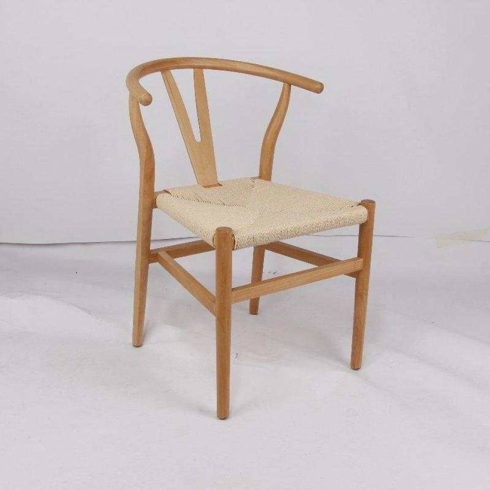 Wishbone Banqueting Chair Hire - Beech