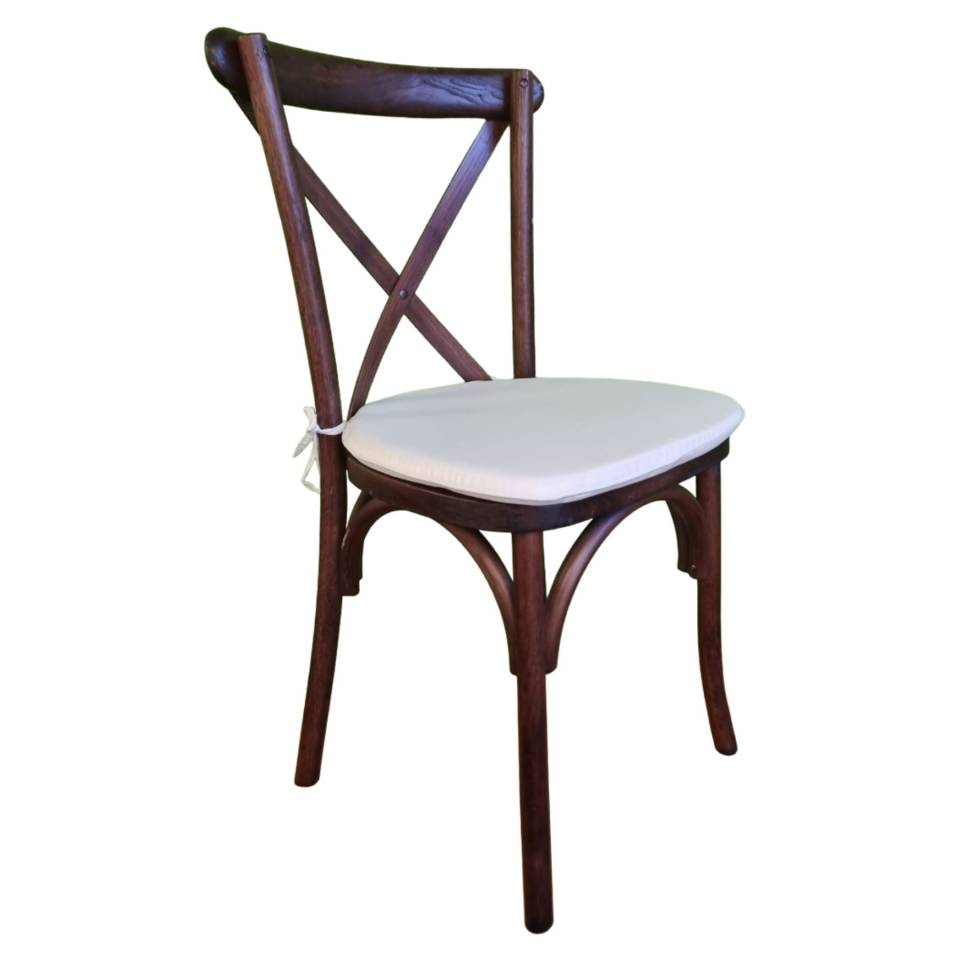 Ivory Chair Pad Hire
