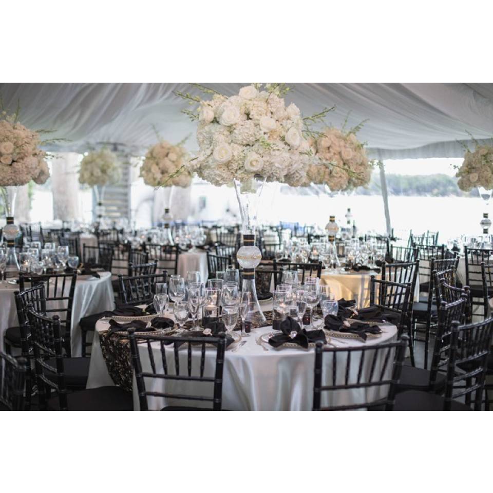Chiavari Banqueting Chair - Black