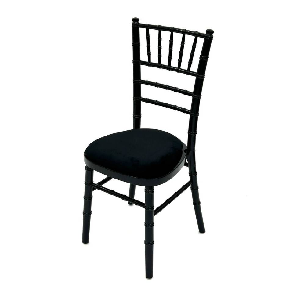 Chiavari Banqueting Chair - Black