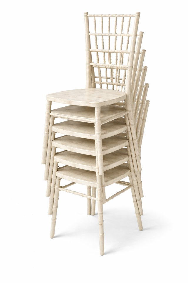 Chiavari Banqueting Chair - Limewash Hire