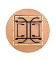 Circular Banqueting Table - 6ft Hire