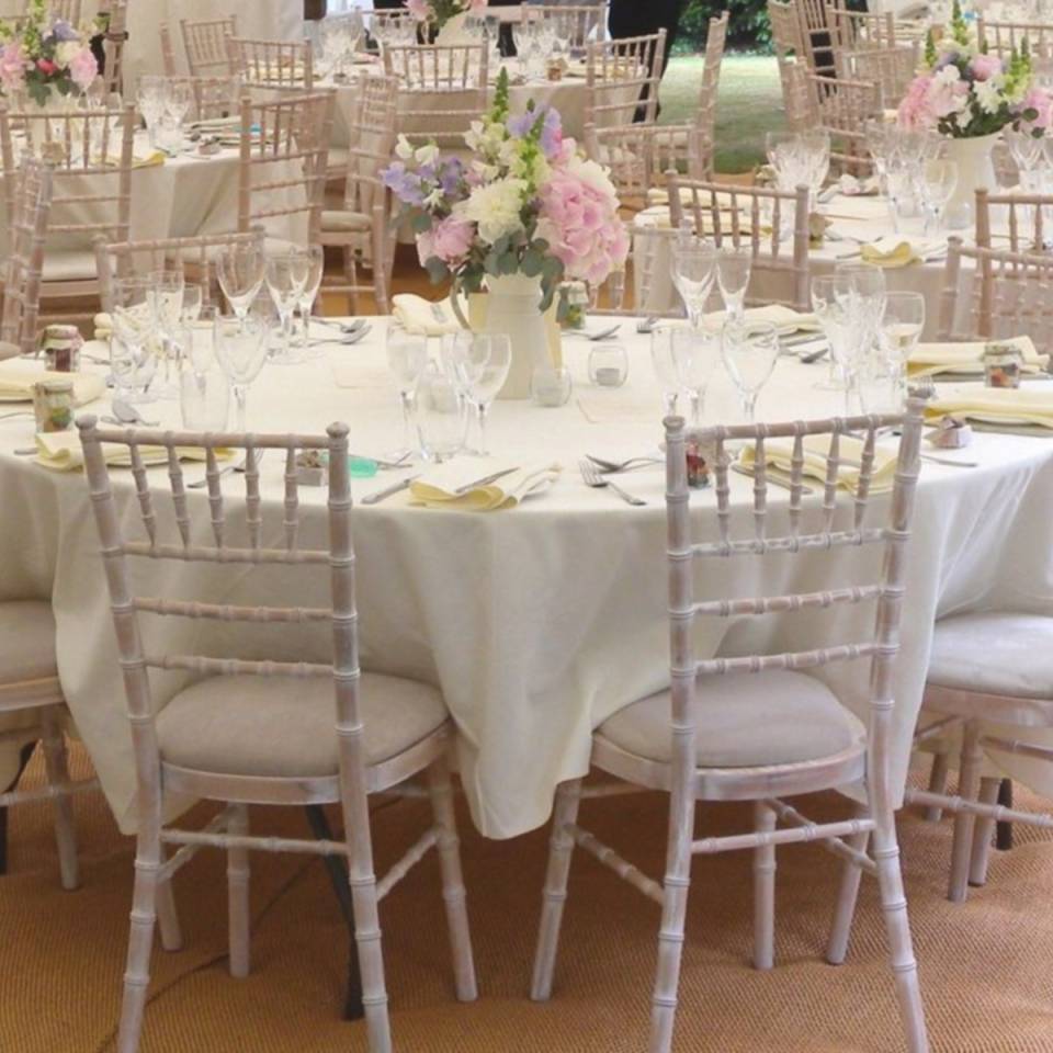 Banqueting Table & Chair Packages