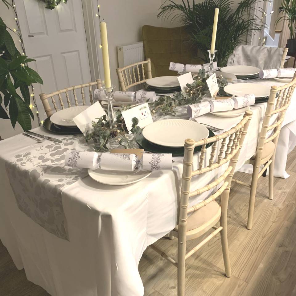 Banqueting Table & Chair Packages