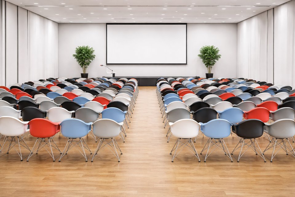 Blue Eames Eiffel Chair Hire