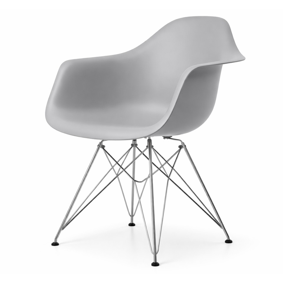 Grey Eames Eiffel Chair Hire