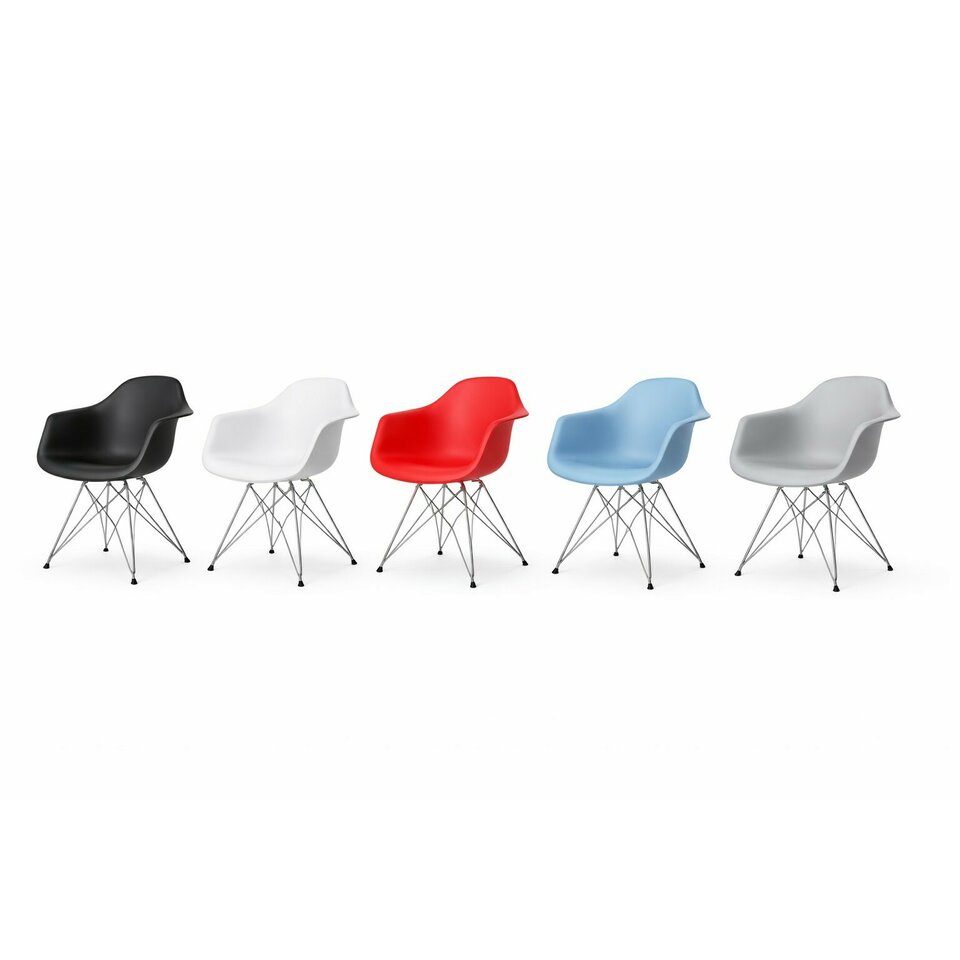 White Eames Style Eiffel Chair Hire | Expo Hire