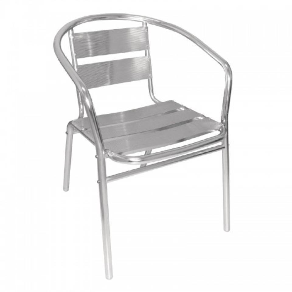 Outdoor Table & Chairs Package - Aluminium