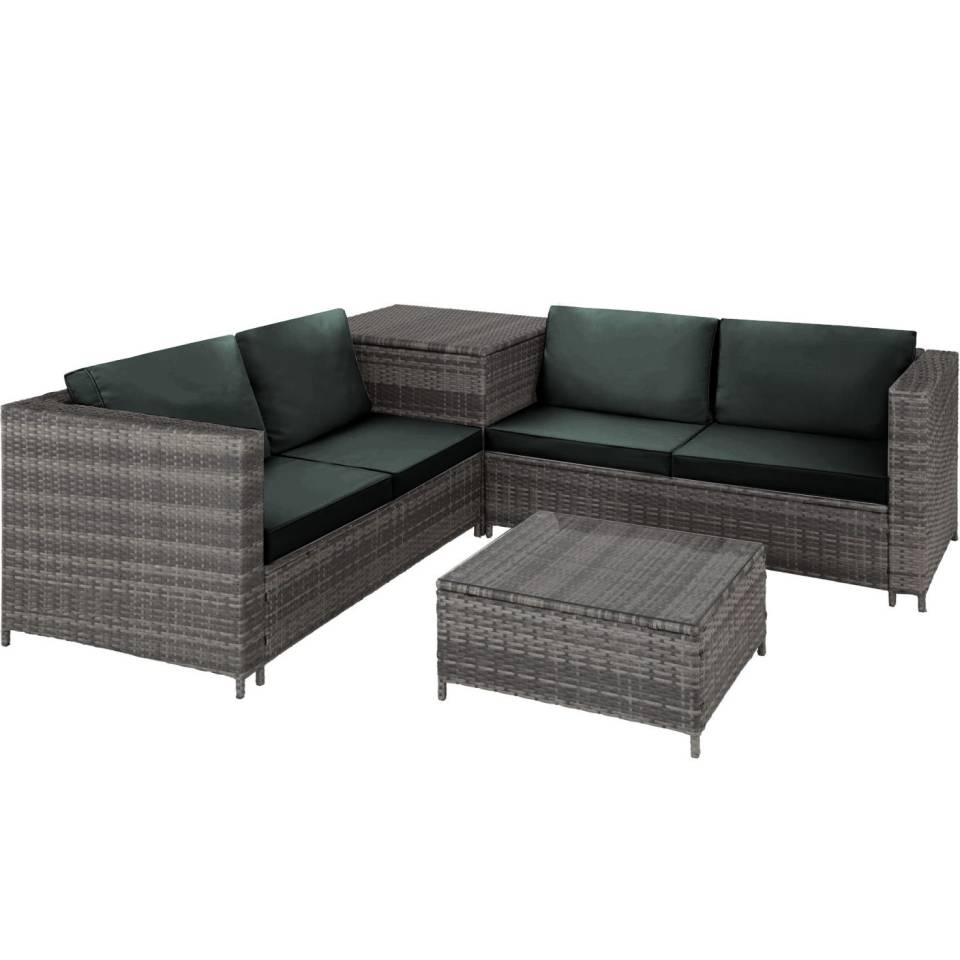 Rattan Lounge Set Hire