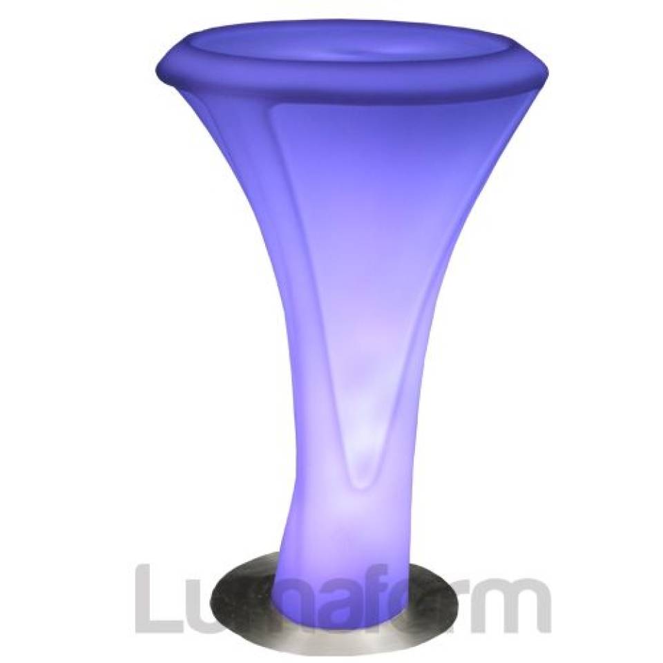 LED Poseur Table Hire