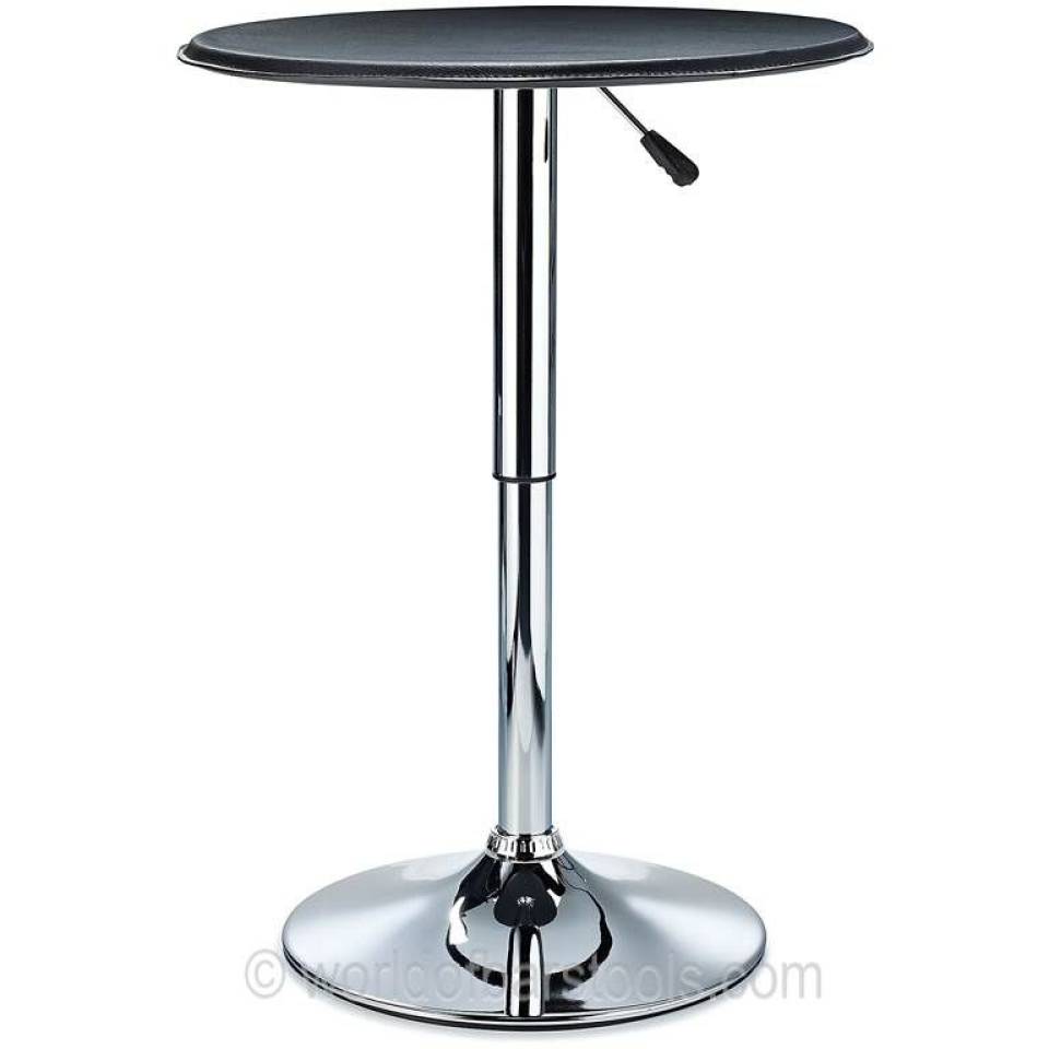 Poseur Table Hire - Bonetti Black