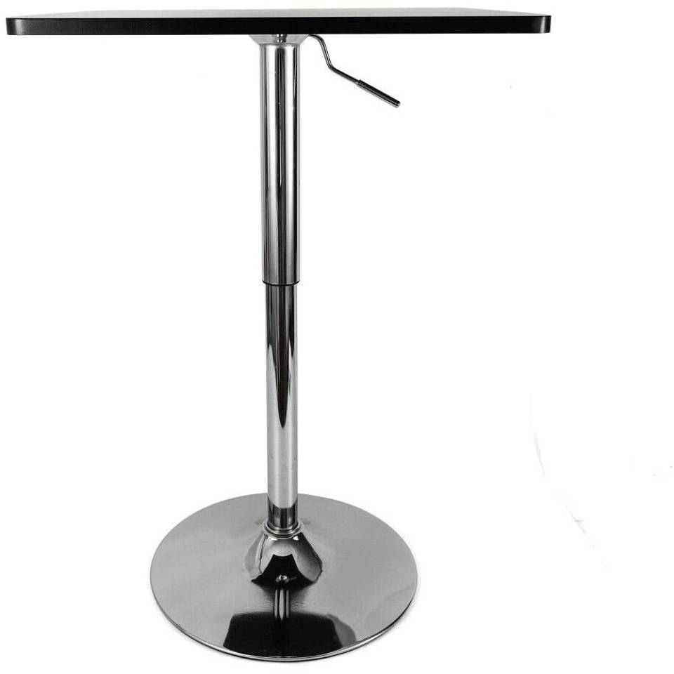 Poseur Table - Black Square