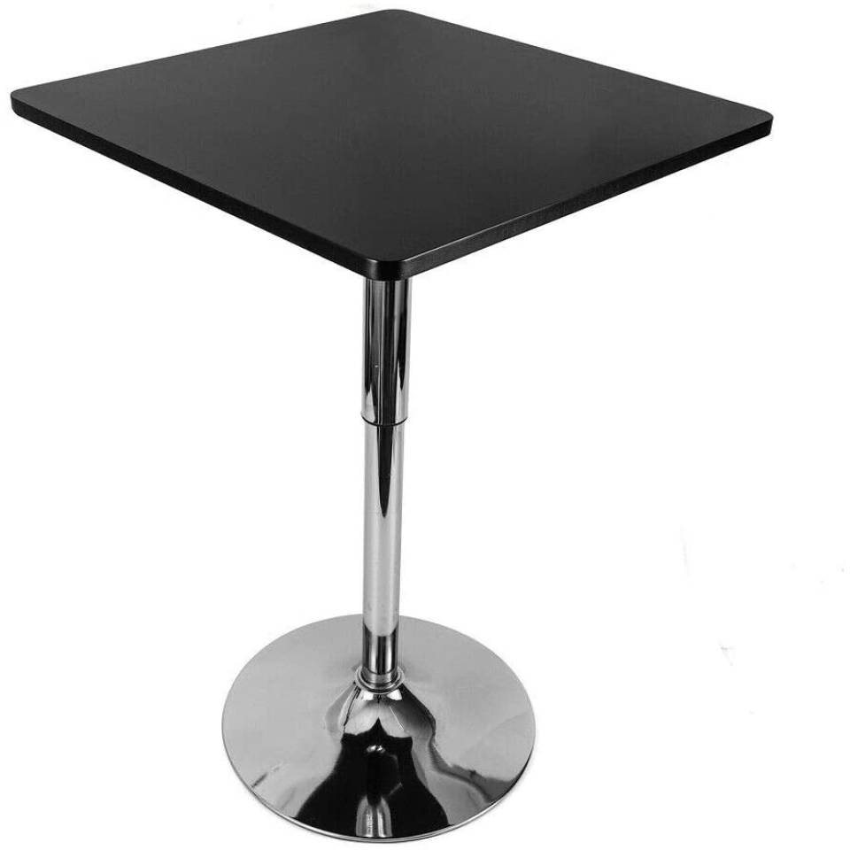 Poseur Table - Black Square