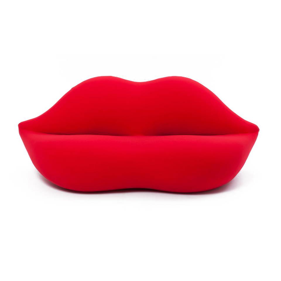 Lips Sofa - Three Seater Sofa