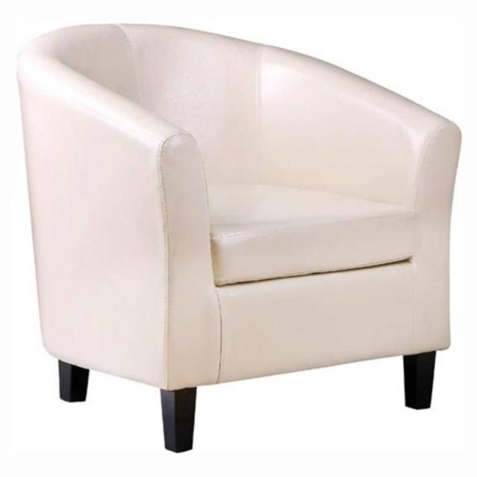 Tub Chair Hire - Cream