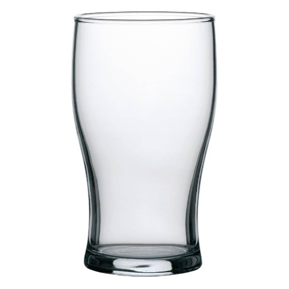Half Pint Tulip Beer Glass Hire (10oz)