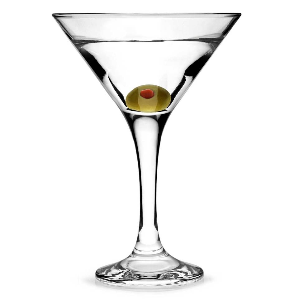 Martini Glass Hire