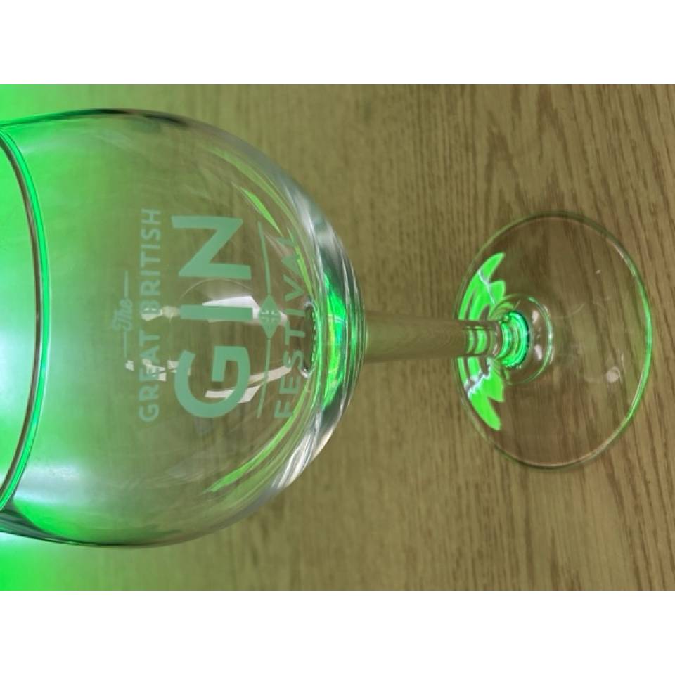 Balloon Style Gin Glass for Hire