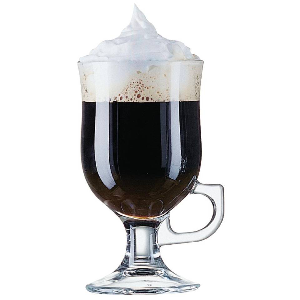 Mulled Wine Irish Coffee Glass Hire