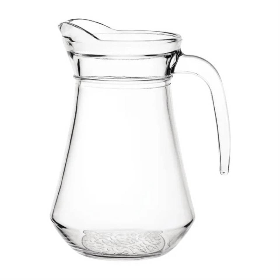 Glass Table Jug Hire 1.3L