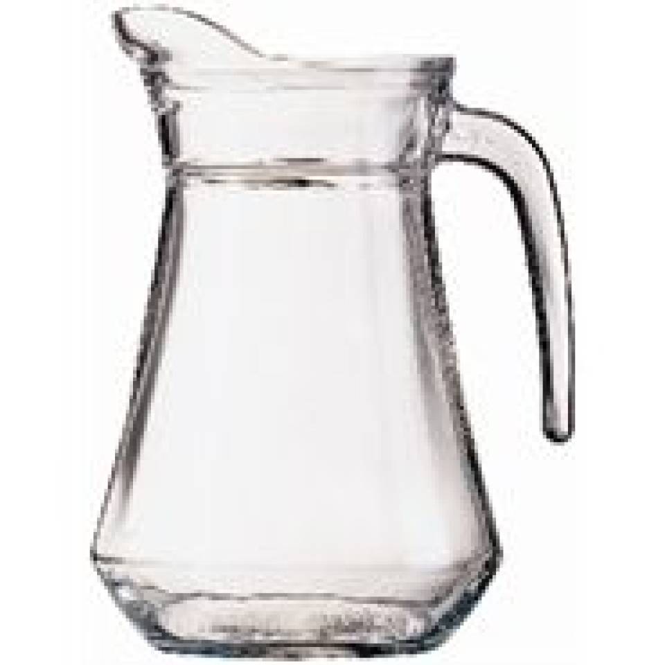 Glass Table Jug Hire 1.3L