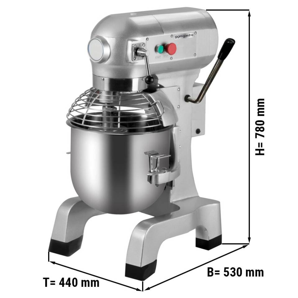 Commercial Planetary Mixer Hire - 20L | Expo Hire