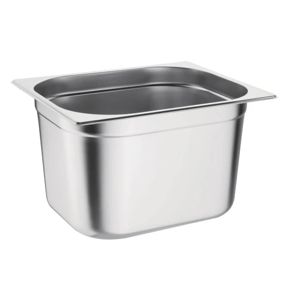 Stainless Steel Gastronorm Pan - 1/2 Half Size - 200mm Deep