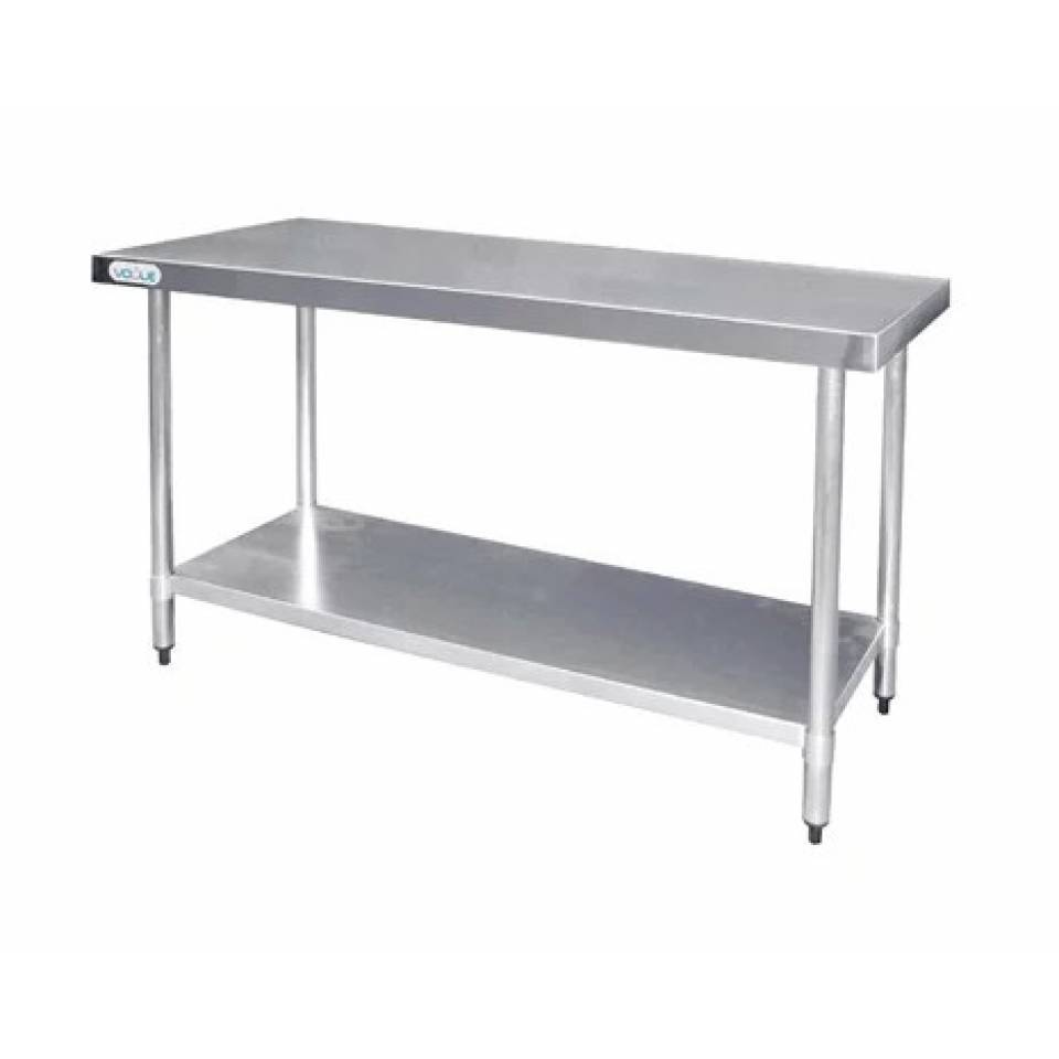 Stainless Steel Preparation Table - 1600mm