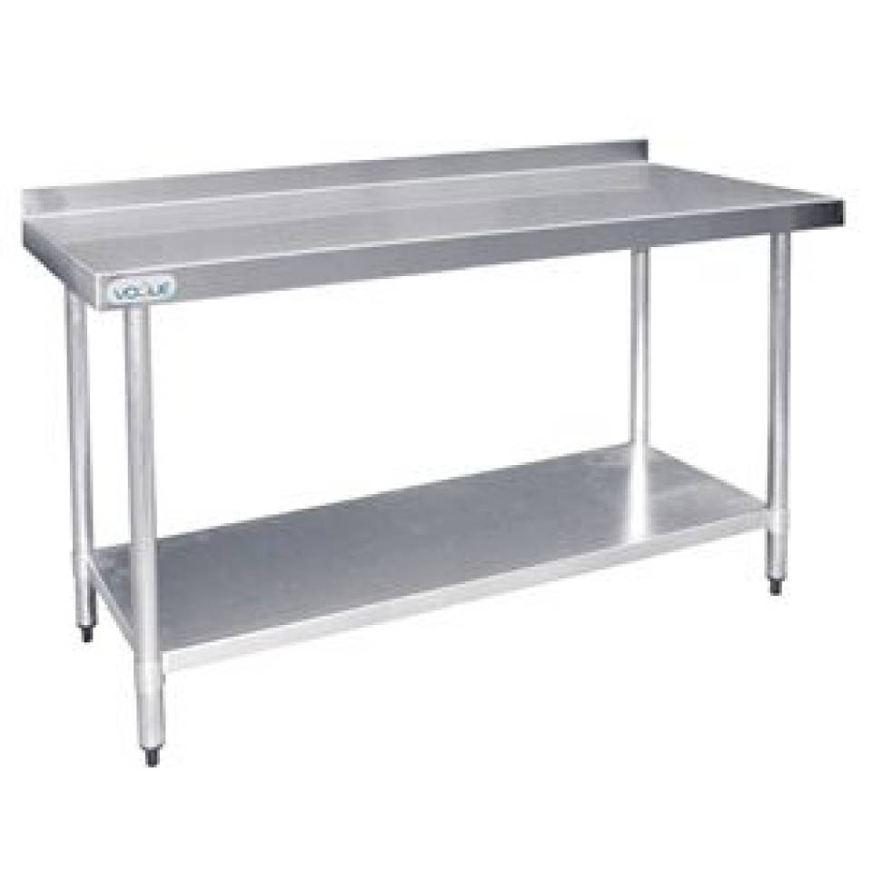 Preparation Table Hire - 1800mm with Upstand