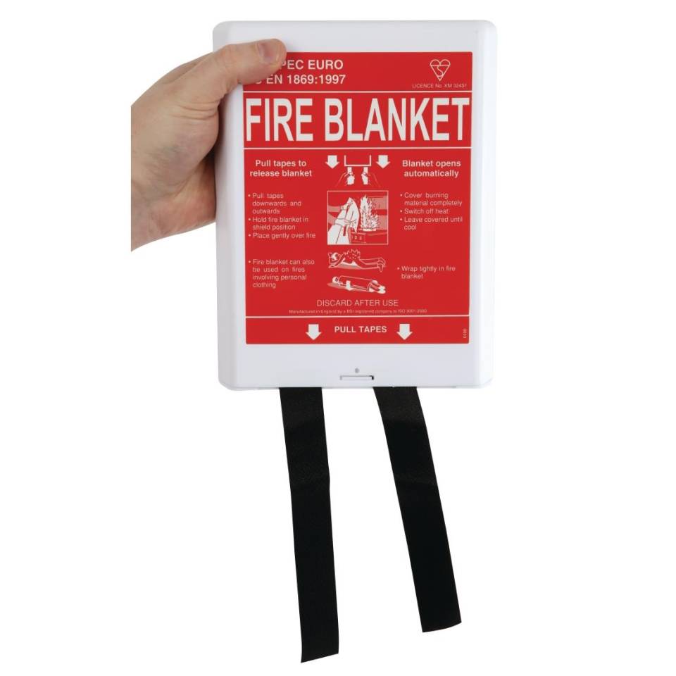 Fire Blanket Hire