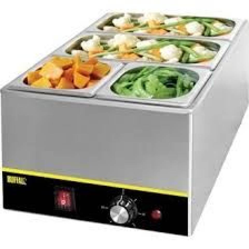 Bain Marie Hire with Gastro Pans and Tap