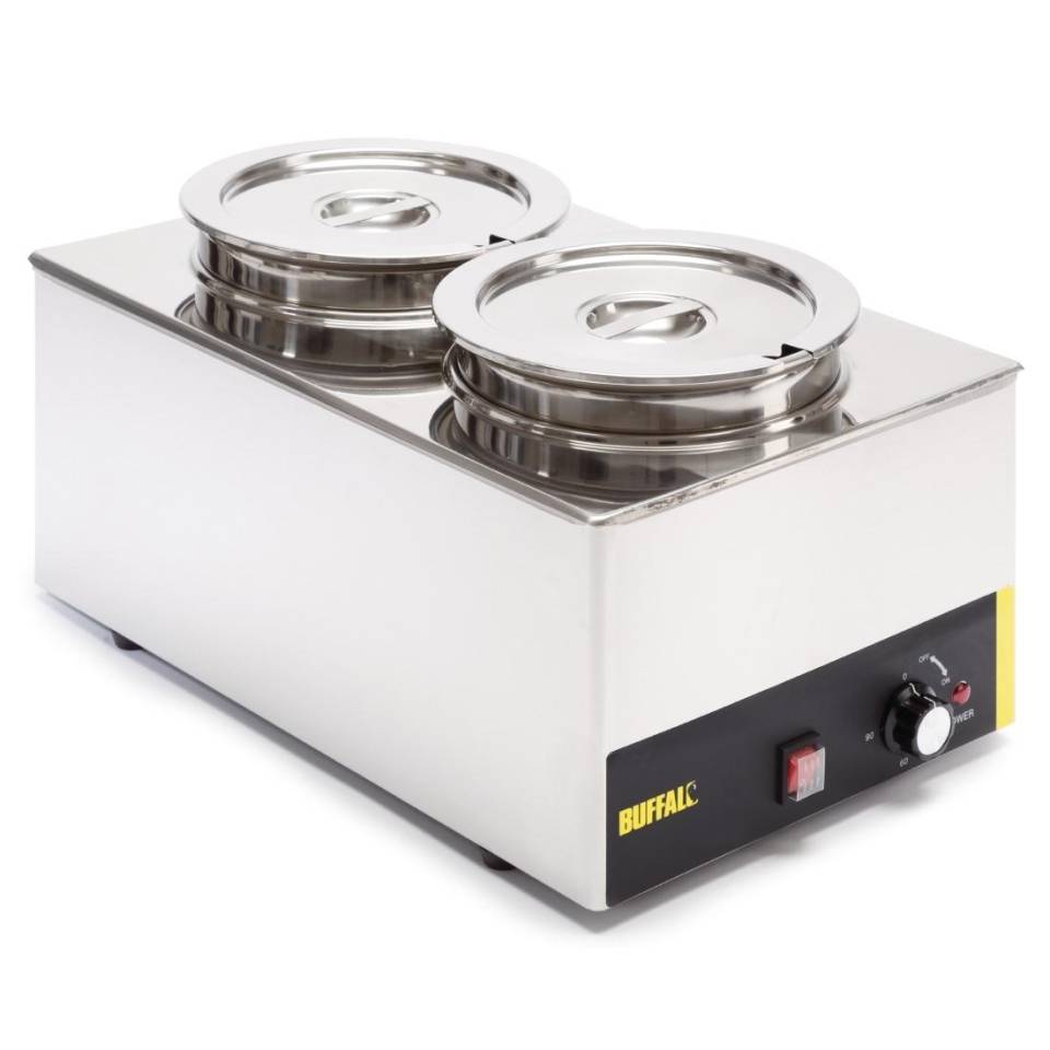 Twin Pot Bain Marie