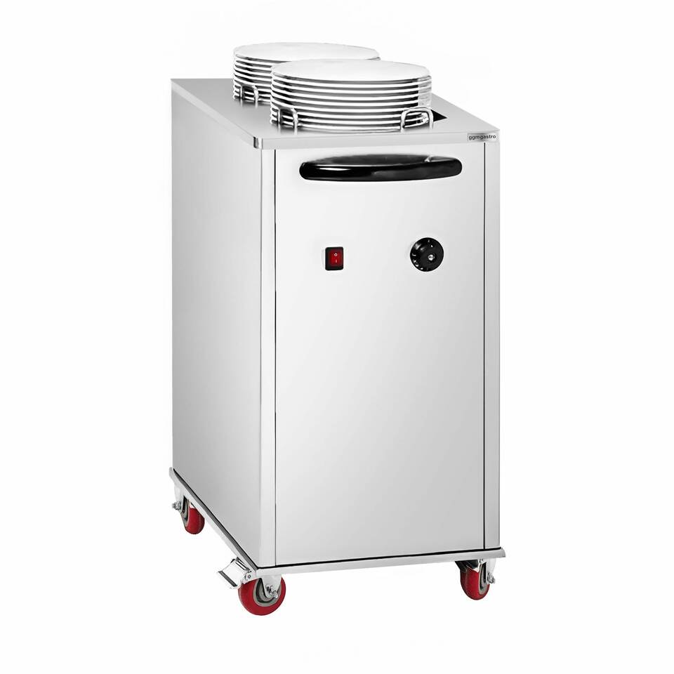 Heated Plate Dispenser Hire | 60 Plate Capacity | Expo Hire UK