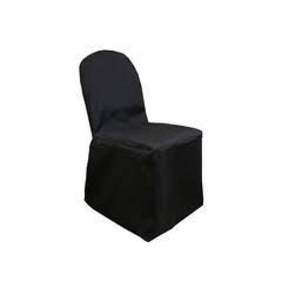 Black Banqueting Chair Cover Hire