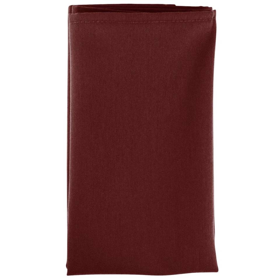 Linen Table Napkin Hire - Burgundy