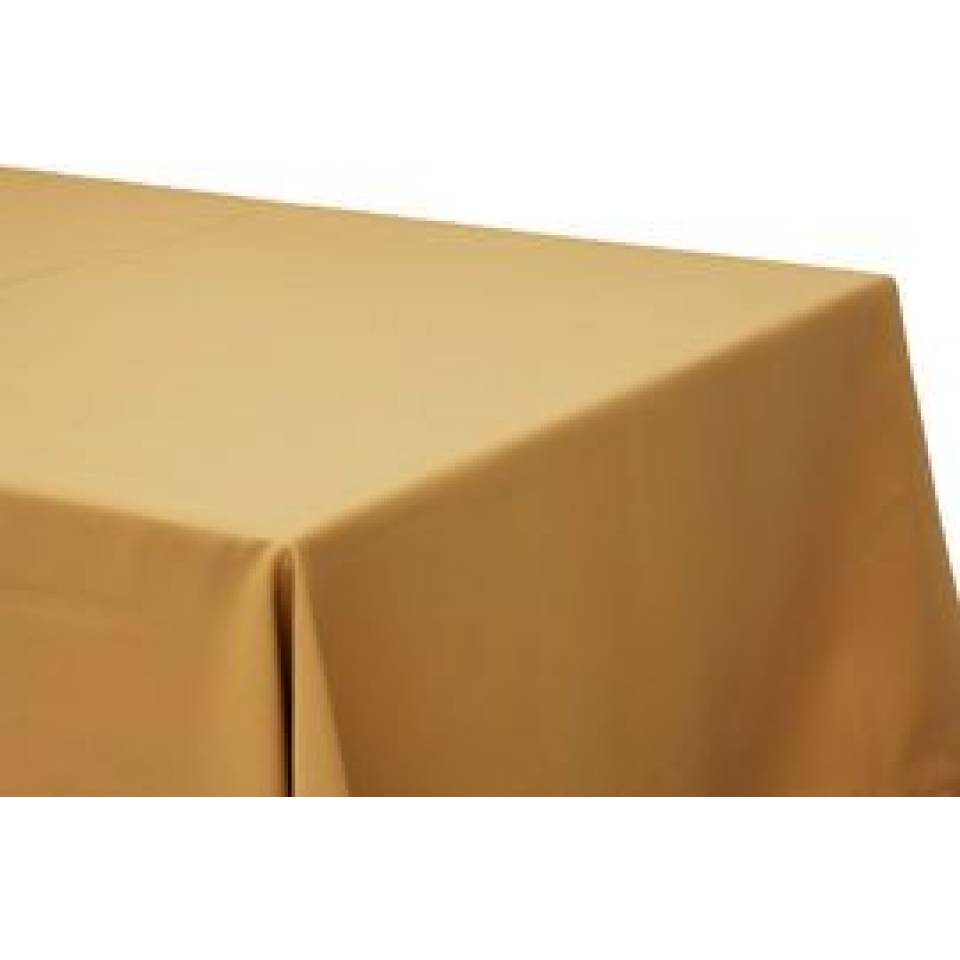 70 x 108" Gold Tablecloth Hire