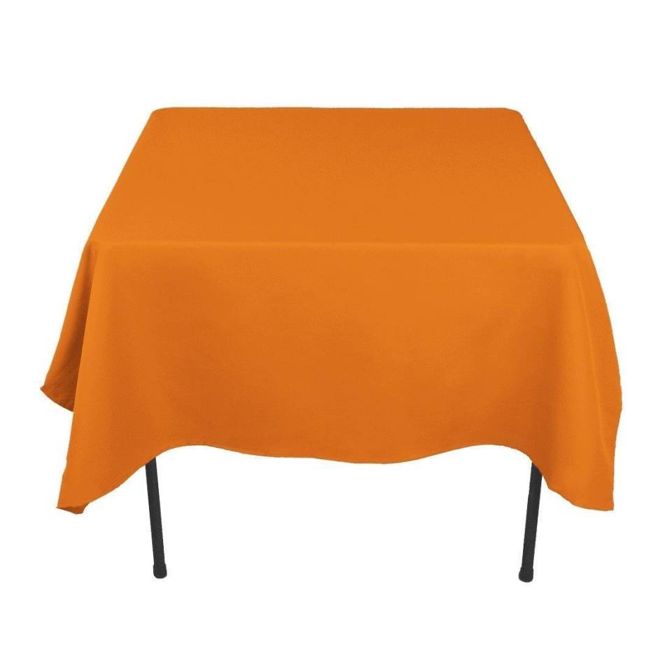 Square Banqueting Tablecloth Hire - 90" Gold