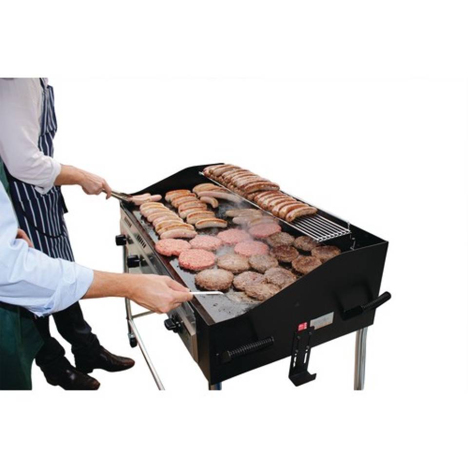 Commercial LPG Griddle Hire