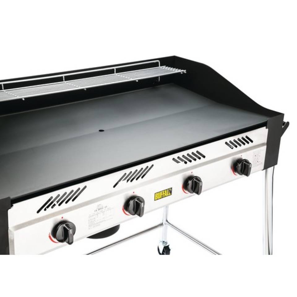 Commercial LPG Griddle Hire